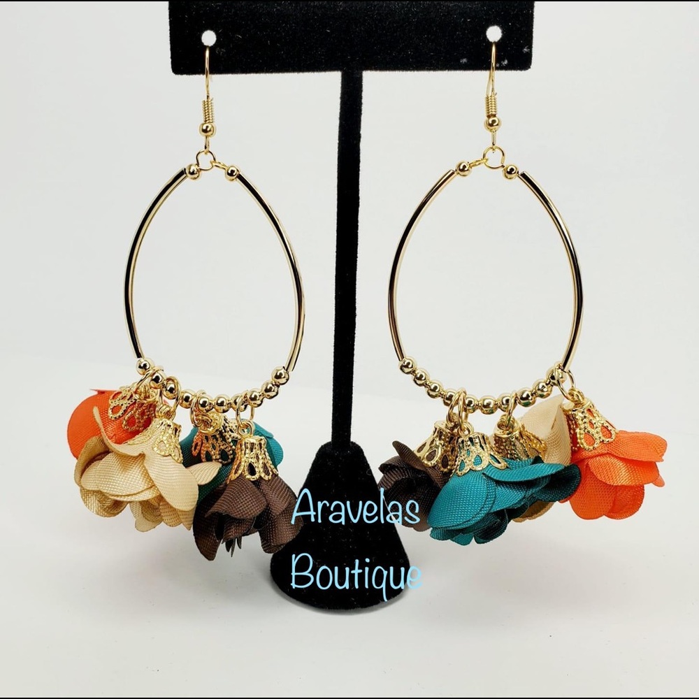 14k gold plated earrings